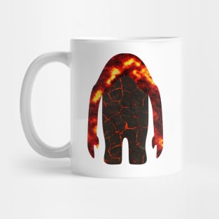 Flame Rock Mug